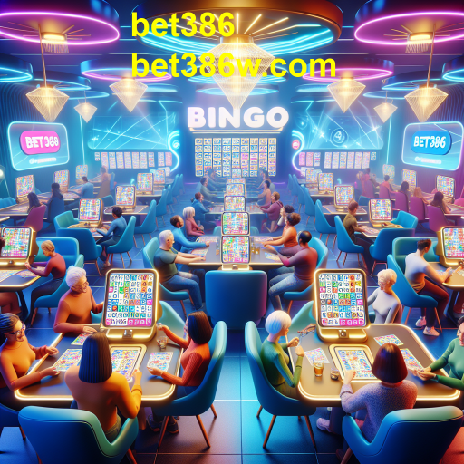 A Emoção do Bingo Online no bet386