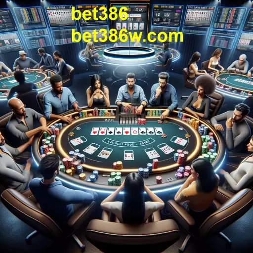 O Fascínio do Jogo de Pôquer: Estratégia e Emoção na Bet386