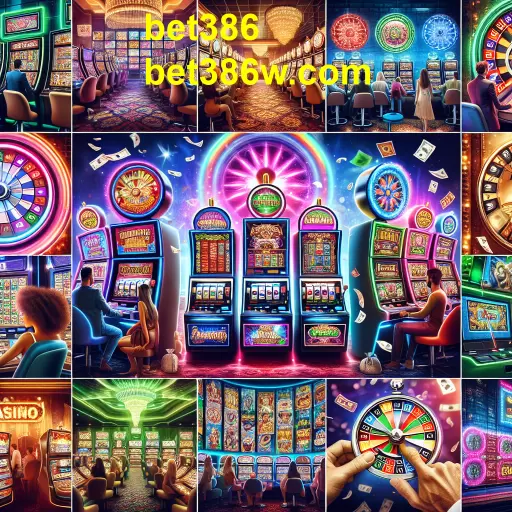 Explorando o Mundo das Máquinas Caça-Níqueis no Bet386